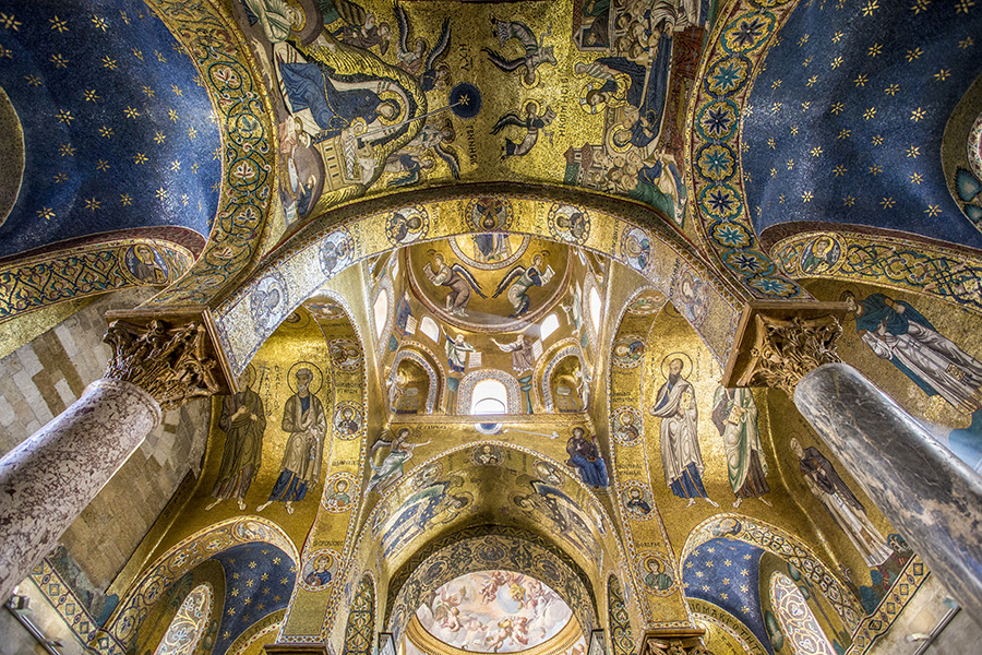 Chiesa dell'Ammiraglio Martorana Palermo