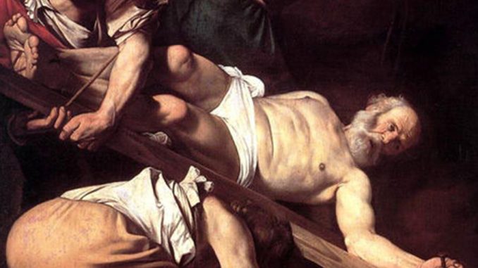 Crocifissione di San Pietro - Caravaggio