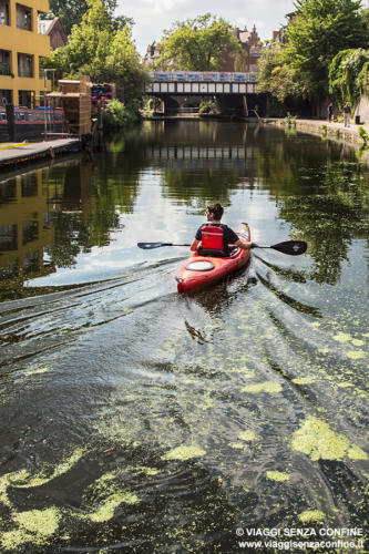 Cosa fotografare a Londra - Canoa