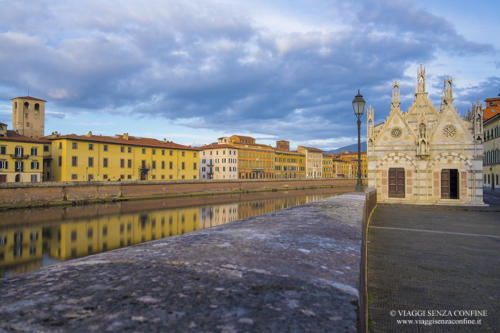 Pisa - Chiesa di Santa Maria della Spina