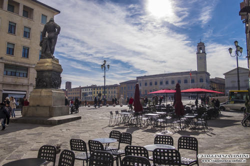 Pisa - Piazza Garibaldi