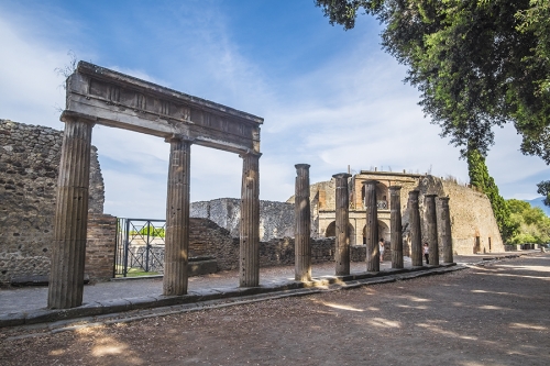 Scavi archeologici di Pompei