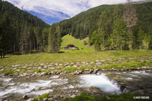 Val di Rabbi - Sentiero per cascata Saent