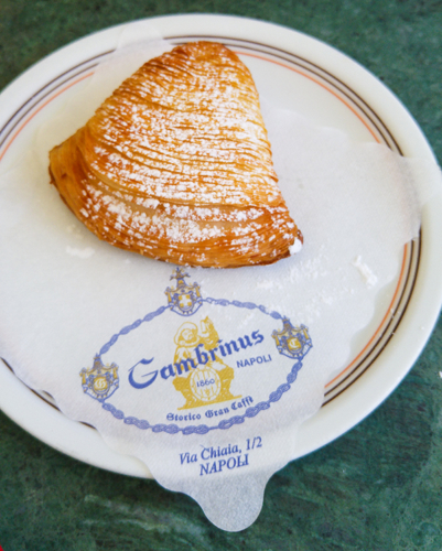 sfogliatella